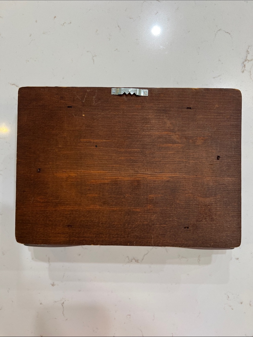 Vintage Give Us This Day Our Daily Bread Wooden Tray Wall Decor - Picture 4 of 9